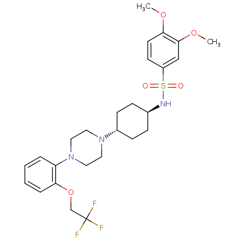 Chemical structure of BindingDB Monomer ID 50223563