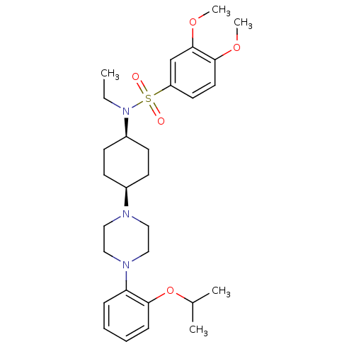 Chemical structure of BindingDB Monomer ID 50223566
