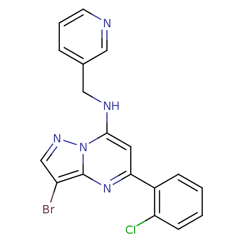 Chemical structure of BindingDB Monomer ID 50223567