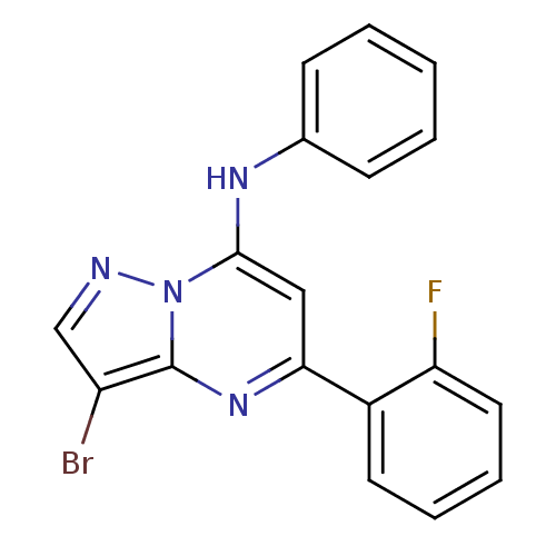 Chemical structure of BindingDB Monomer ID 50223570