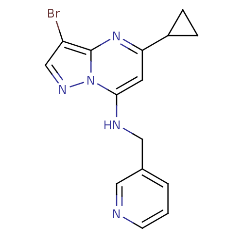 Chemical structure of BindingDB Monomer ID 50223573