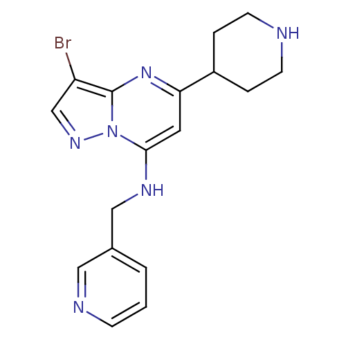 Chemical structure of BindingDB Monomer ID 50223578