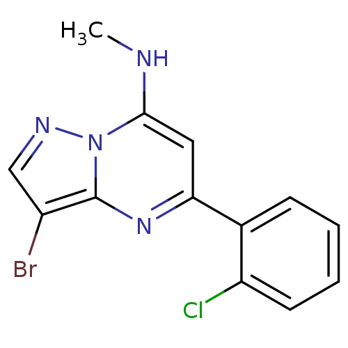 Chemical structure of BindingDB Monomer ID 50223580