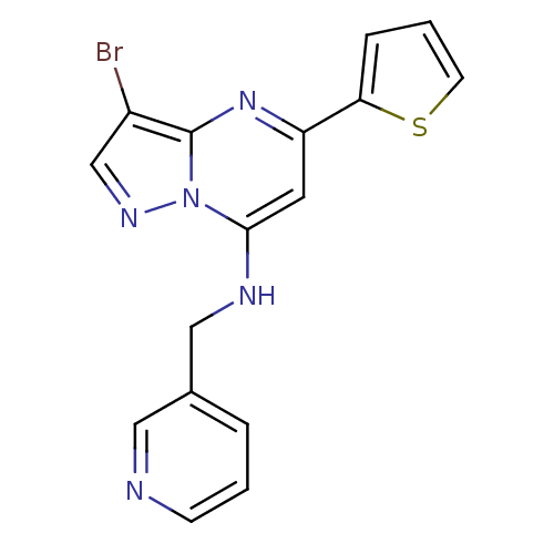 Chemical structure of BindingDB Monomer ID 50223581