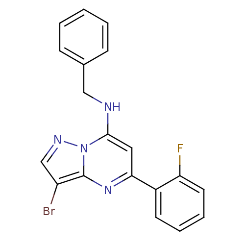 Chemical structure of BindingDB Monomer ID 50223582