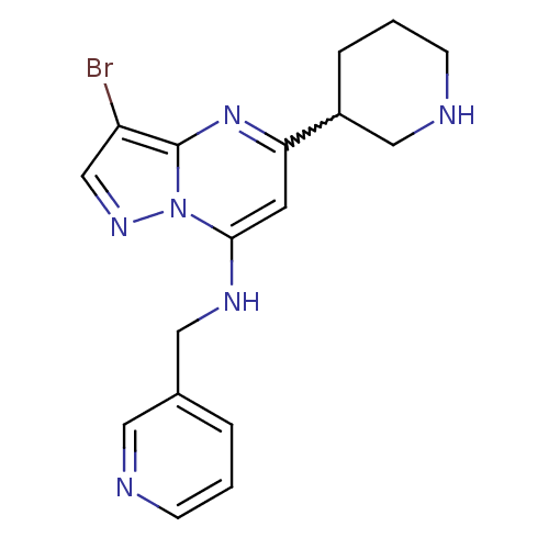 Chemical structure of BindingDB Monomer ID 50223583