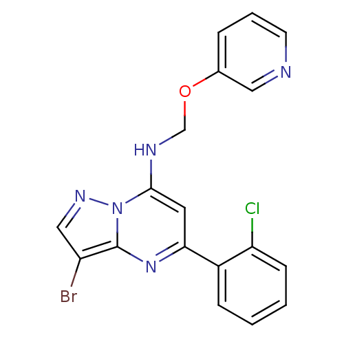Chemical structure of BindingDB Monomer ID 50223587