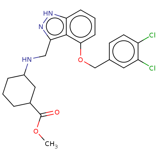 Chemical structure of BindingDB Monomer ID 50223589