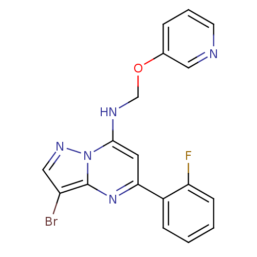 Chemical structure of BindingDB Monomer ID 50223590