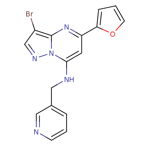 Chemical structure of BindingDB Monomer ID 50223591