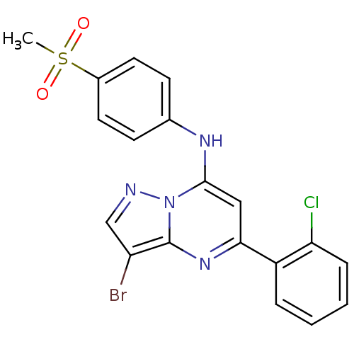 Chemical structure of BindingDB Monomer ID 50223593