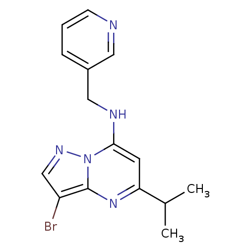 Chemical structure of BindingDB Monomer ID 50223594