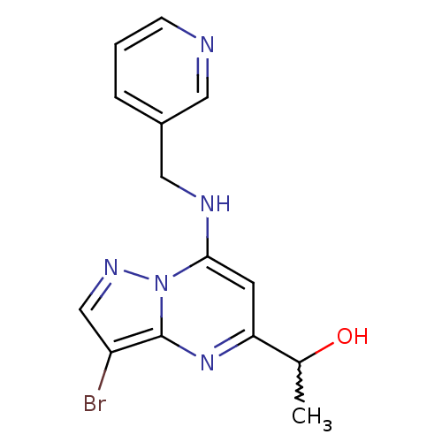 Chemical structure of BindingDB Monomer ID 50223595