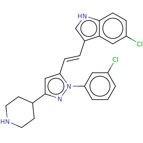 Chemical structure of BindingDB Monomer ID 50223597