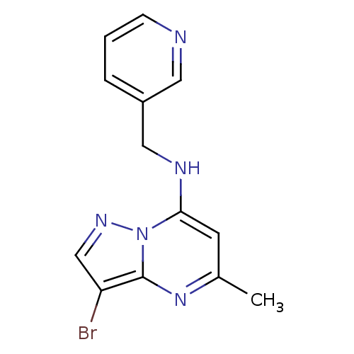 Chemical structure of BindingDB Monomer ID 50223599