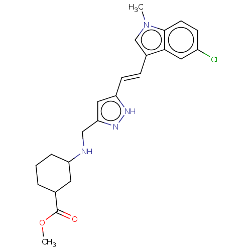 Chemical structure of BindingDB Monomer ID 50223600