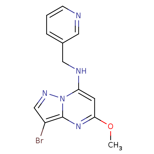 Chemical structure of BindingDB Monomer ID 50223601
