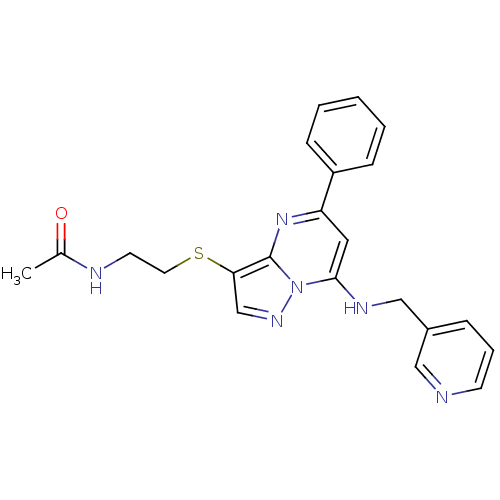 Chemical structure of BindingDB Monomer ID 50223602