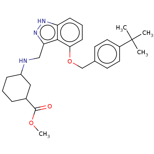 Chemical structure of BindingDB Monomer ID 50223603