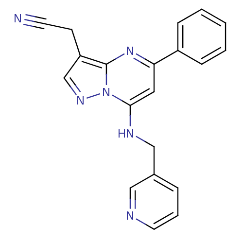Chemical structure of BindingDB Monomer ID 50223605