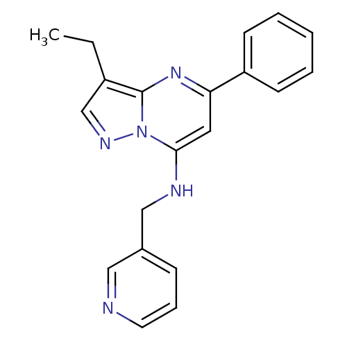 Chemical structure of BindingDB Monomer ID 50223607