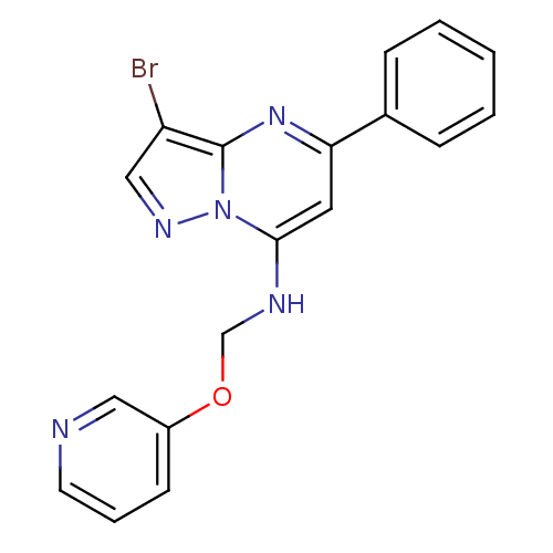 Chemical structure of BindingDB Monomer ID 50223609