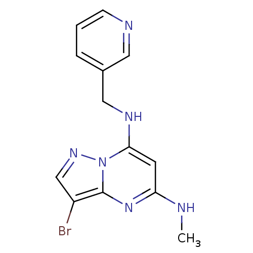 Chemical structure of BindingDB Monomer ID 50223610
