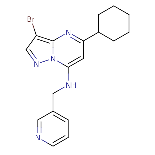 Chemical structure of BindingDB Monomer ID 50223615