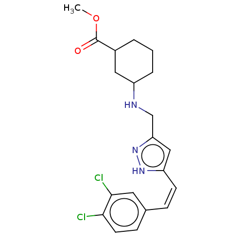 Chemical structure of BindingDB Monomer ID 50223619