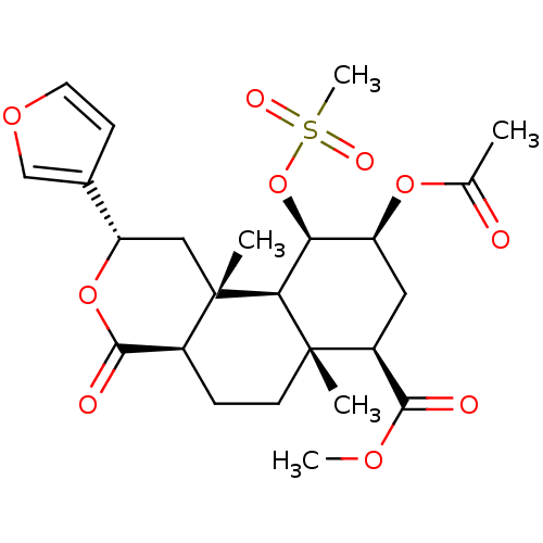 Chemical structure of BindingDB Monomer ID 50223620