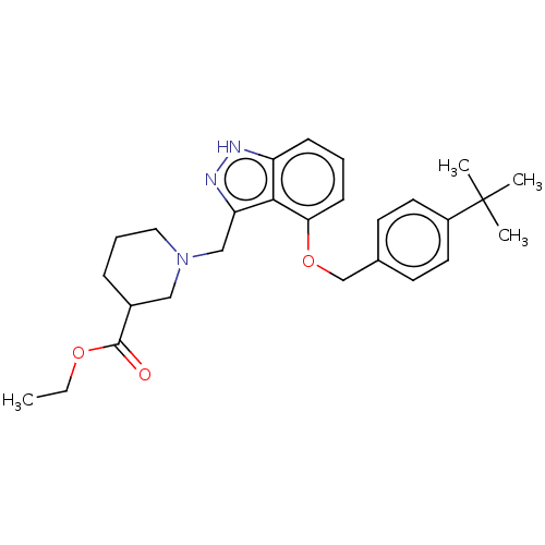 Chemical structure of BindingDB Monomer ID 50223622