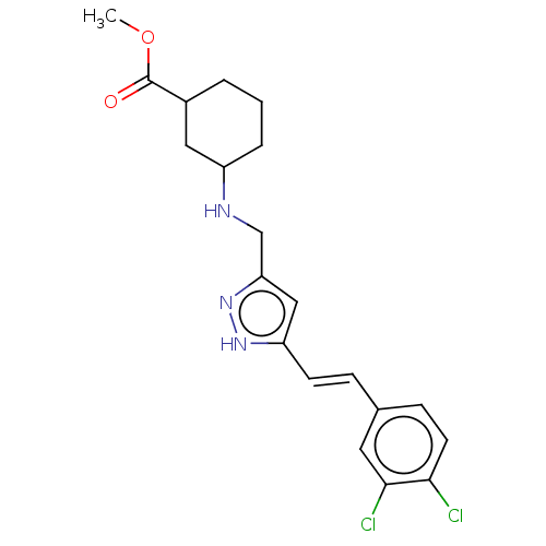 Chemical structure of BindingDB Monomer ID 50223623