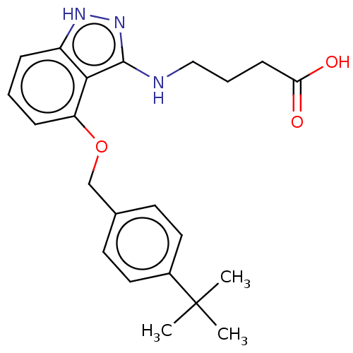 Chemical structure of BindingDB Monomer ID 50223624