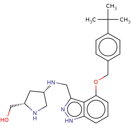Chemical structure of BindingDB Monomer ID 50223625