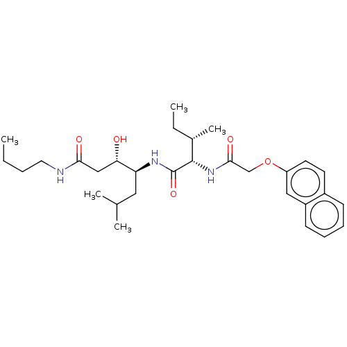 Chemical structure of BindingDB Monomer ID 50223627