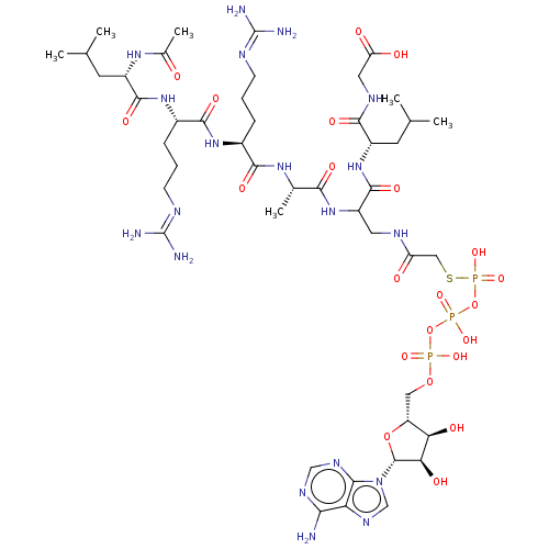 Chemical structure of BindingDB Monomer ID 50223628