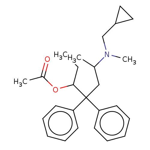 Chemical structure of BindingDB Monomer ID 50223638