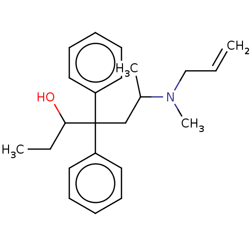 Chemical structure of BindingDB Monomer ID 50223639