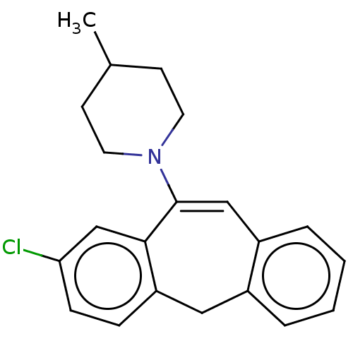 Chemical structure of BindingDB Monomer ID 50223641