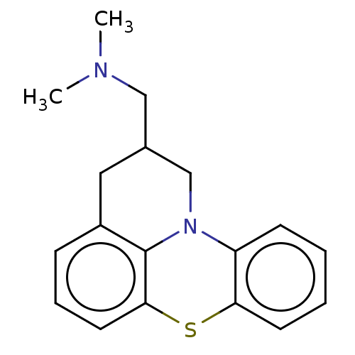 Chemical structure of BindingDB Monomer ID 50223644