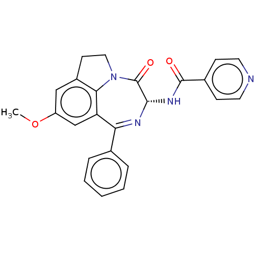 Chemical structure of BindingDB Monomer ID 50223646