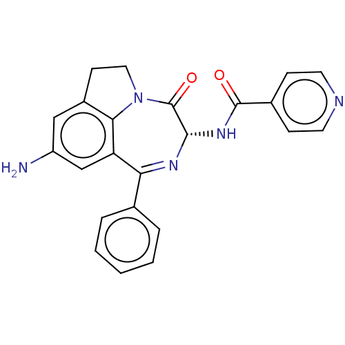 Chemical structure of BindingDB Monomer ID 50223647