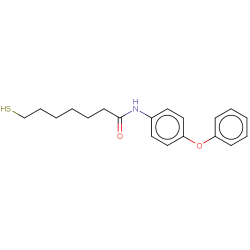 Chemical structure of BindingDB Monomer ID 50223651