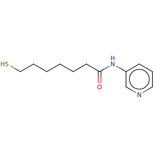 Chemical structure of BindingDB Monomer ID 50223653