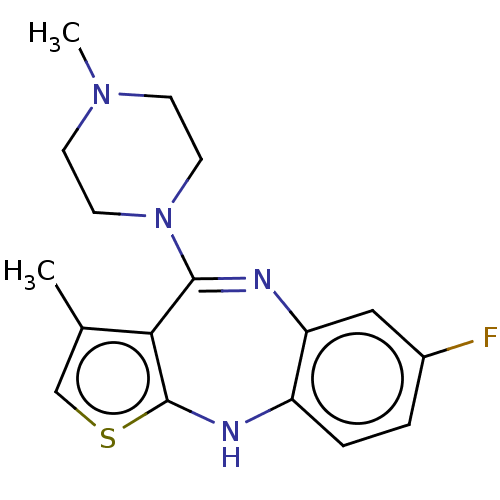 Chemical structure of BindingDB Monomer ID 50223660