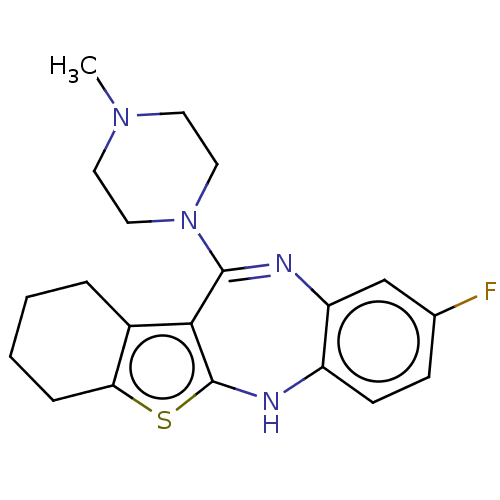 Chemical structure of BindingDB Monomer ID 50223663