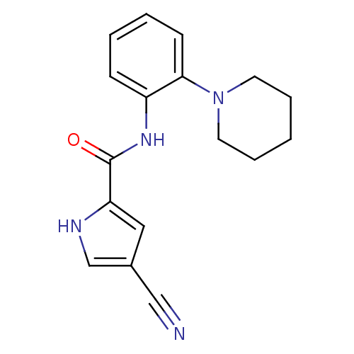 Chemical structure of BindingDB Monomer ID 50223665