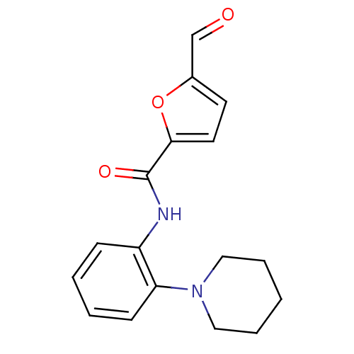 Chemical structure of BindingDB Monomer ID 50223667