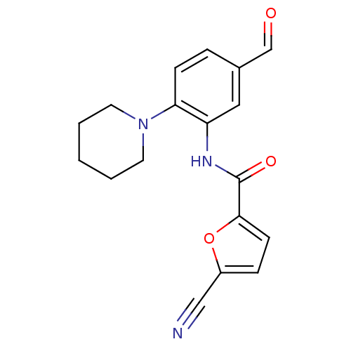 Chemical structure of BindingDB Monomer ID 50223674