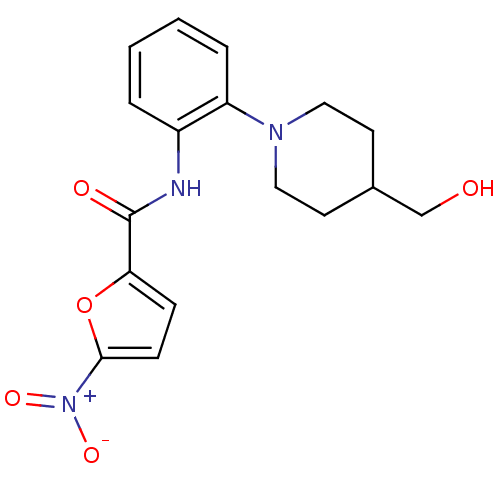 Chemical structure of BindingDB Monomer ID 50223676